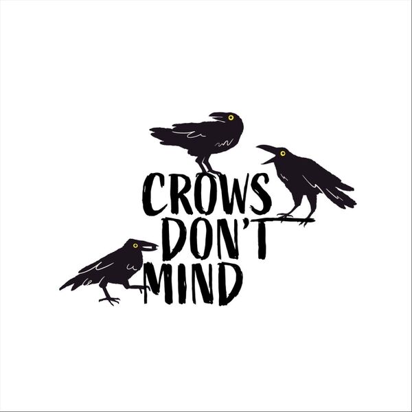 Cover art for Crows Don't Mind