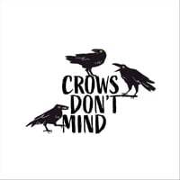 Crows Don't Mind